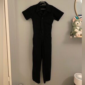 Big Bud Press Short Sleeve Small Jumpsuit - Black